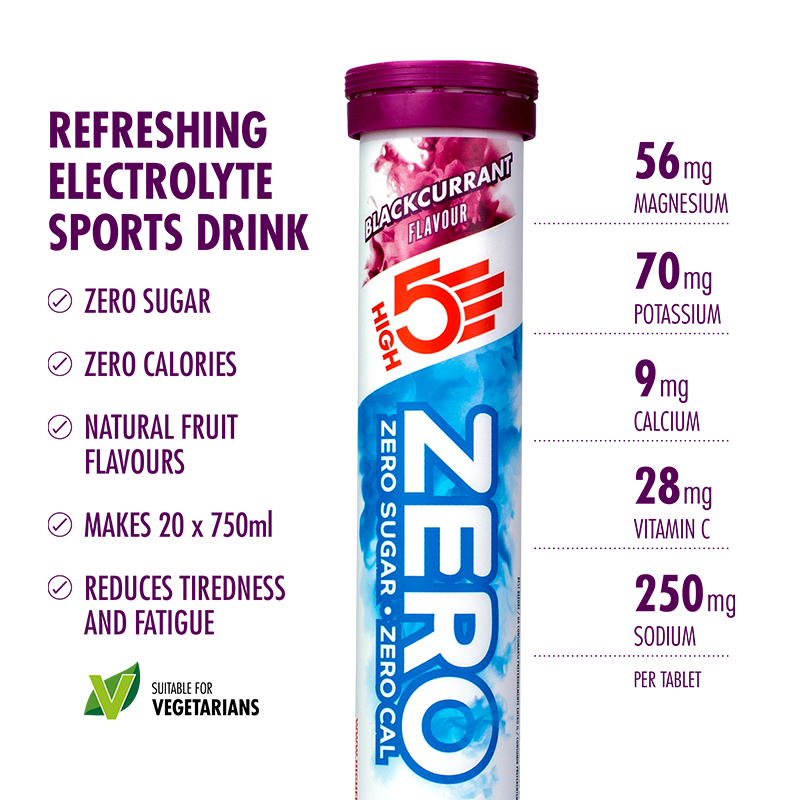 HIGH5 ZERO Nutrition Pack