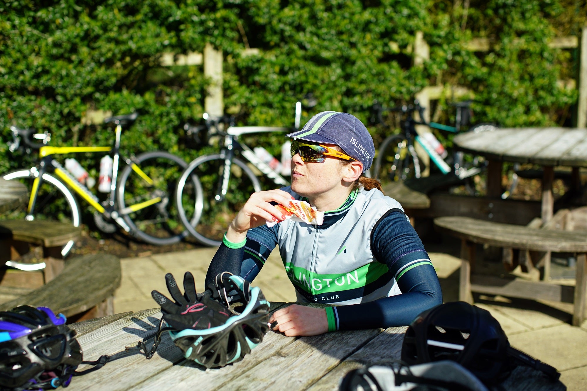 Top UK Cycling Cafes