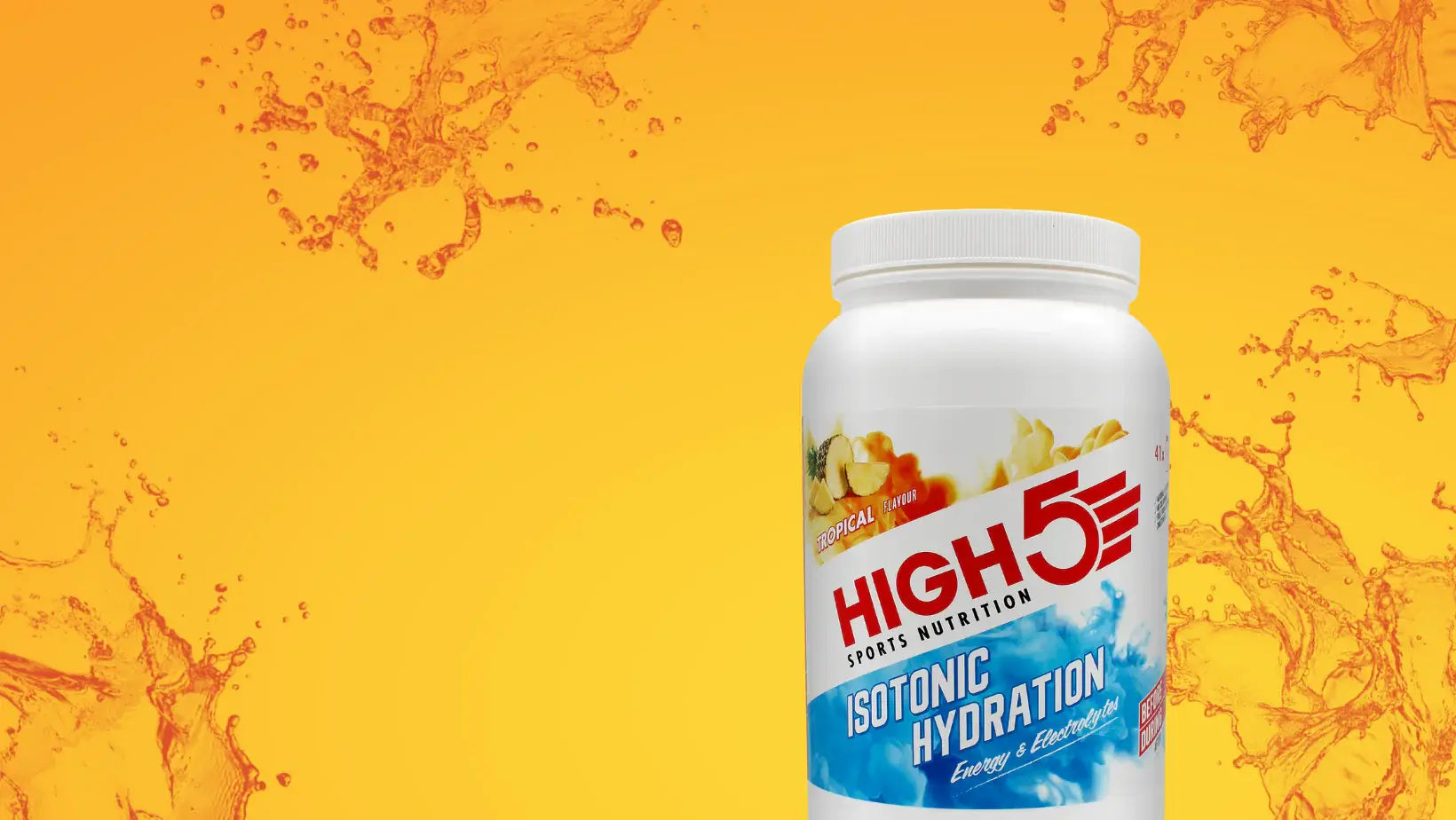 New Product Launch: Refresh your workout with new Isotonic Hydration