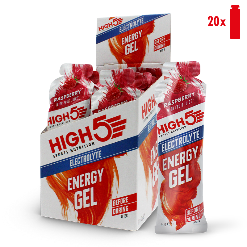 Energy Gel Electrolyte 20 Pack (batch tested)