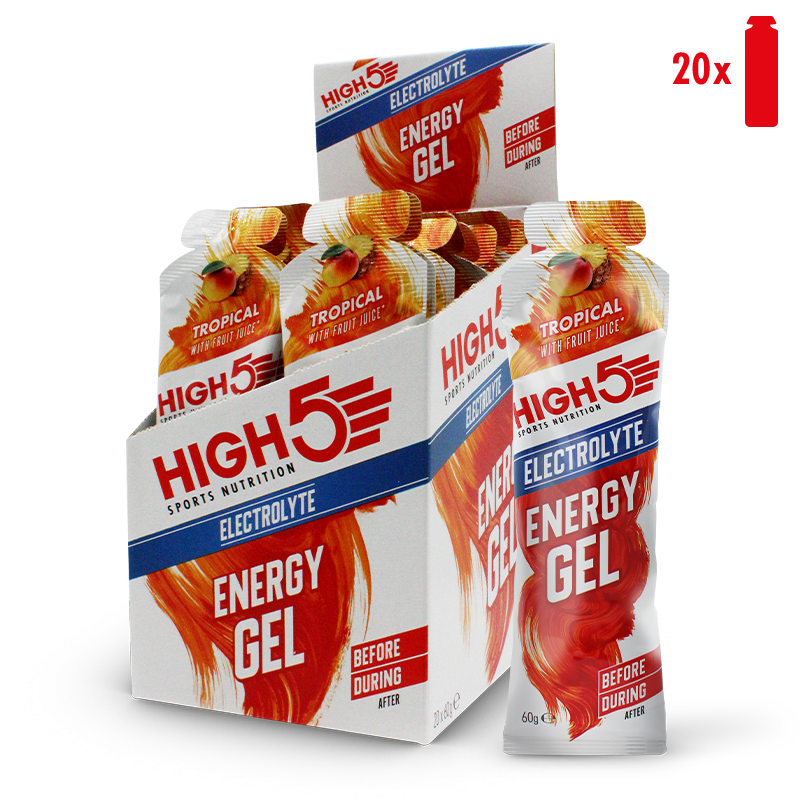 Energy Gel Electrolyte 20 Pack (batch tested)
