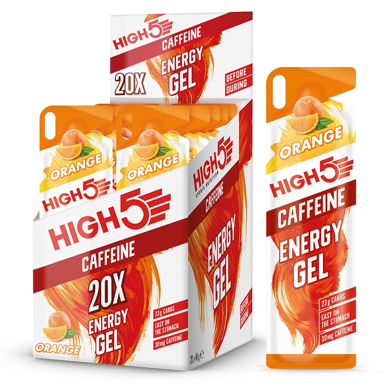 High 5 Energy Gel Caffeine