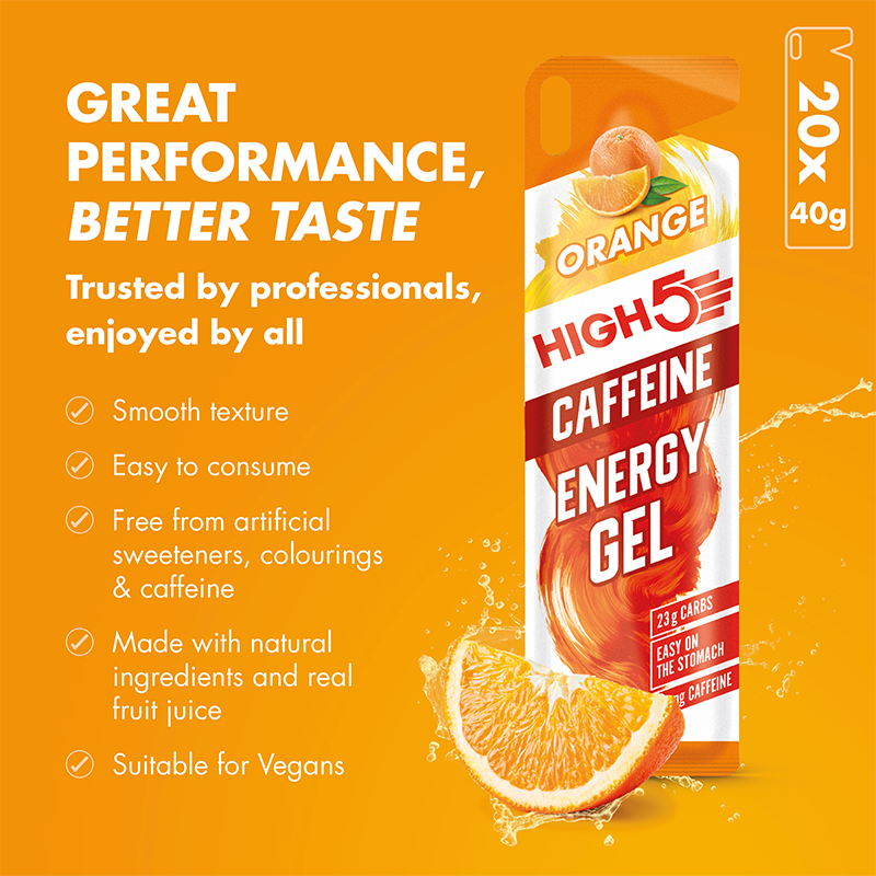 Energy Gel Caffeine