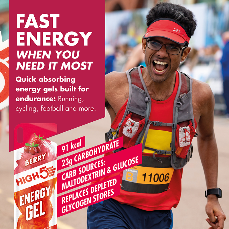 Energy Gel 6 Pack