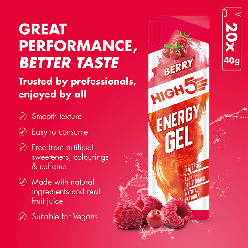 Energy Gel 6 Pack