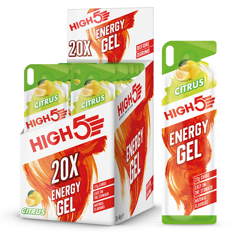 Energy Gel 20 Pack