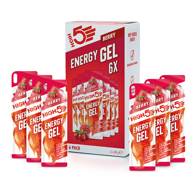 High 5 Energy Gel 6 Pack