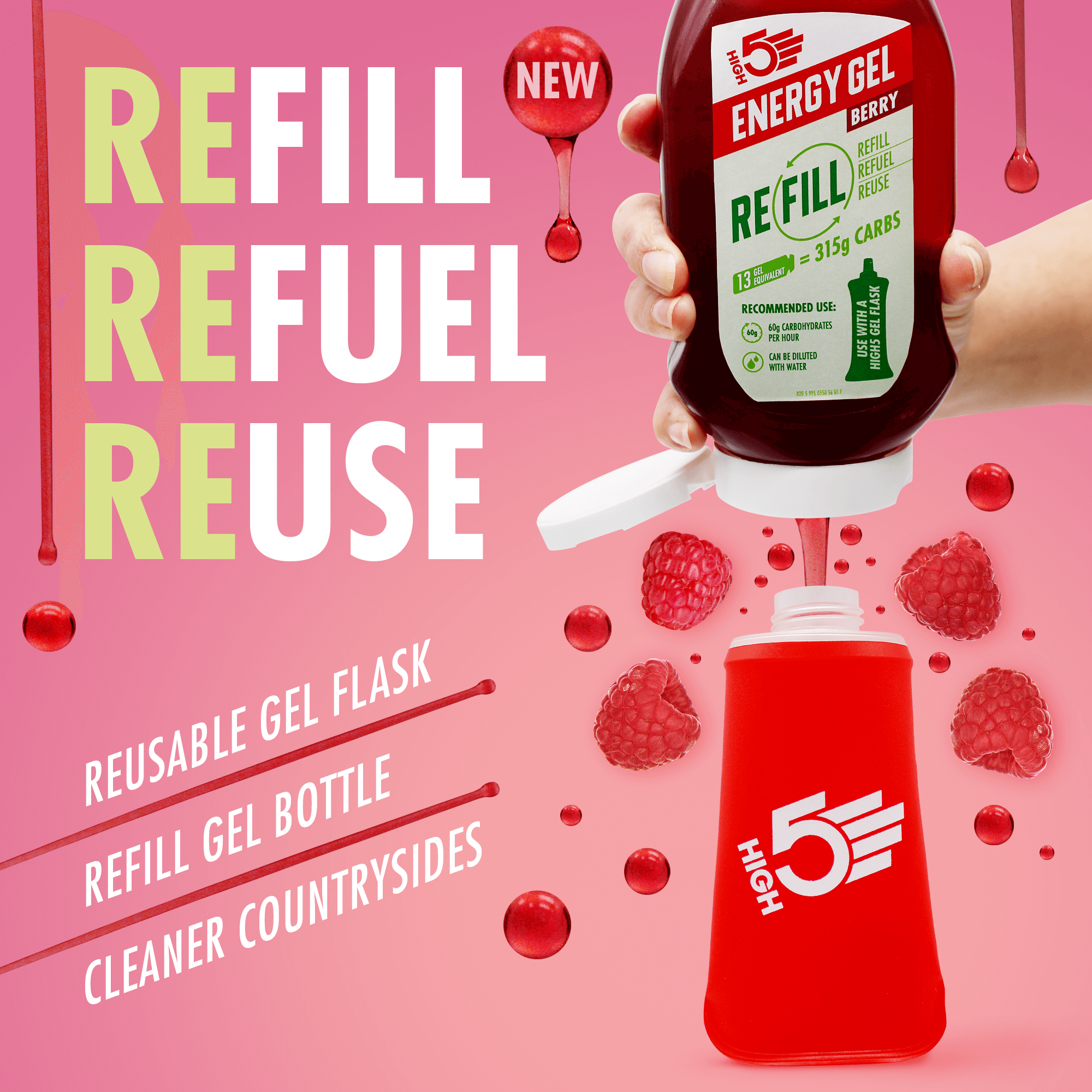 Energy Gel Refill
