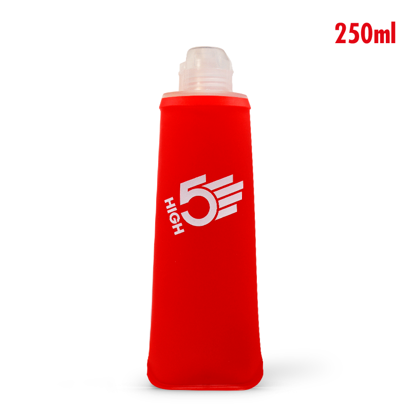HIGH5 Gel Refill Bundle - 250ml Flask - Orange
