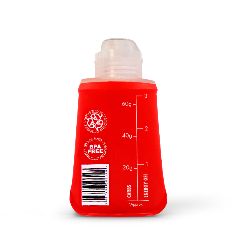 HIGH5 Gel Refill Bundle - 150ml Flask - Orange