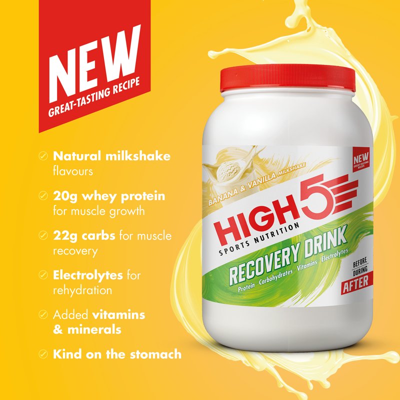 Recovery Drink 1.6kg (New)