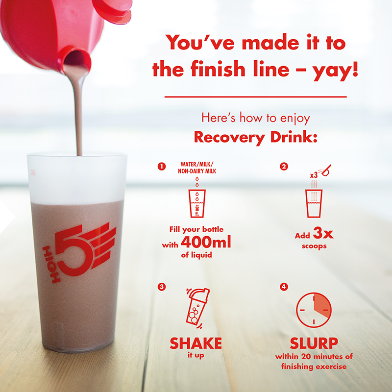 Recovery Drink 1.6kg (New)