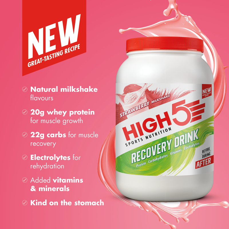 Recovery Drink 1.6kg (New)