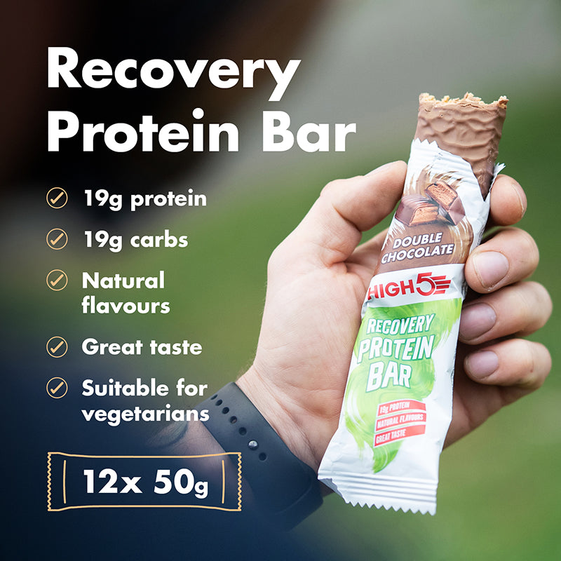Recovery Protein Bar | With Protein & Carbs | Great Tasting Sports ...