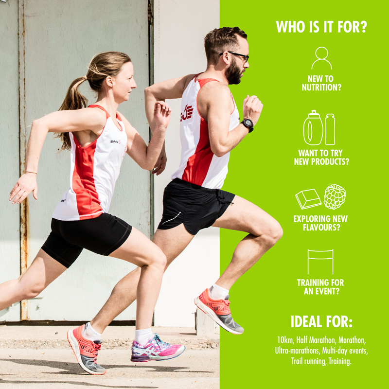 Run Pack Run Pack | Sports Nutrition for Runner | Mixed Pack - Shop Now | HIGH5