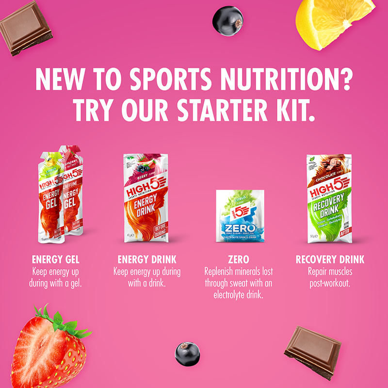 HIGH5 Starter Nutrition Pack