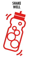 Shake well