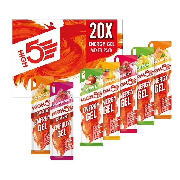 Energy Gel Mixed Flavour 20 Pack