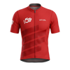 HIGH5/LeCol Short Sleeve Cycle Jersey Mens