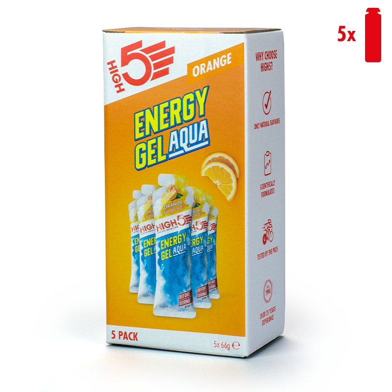 Energy Gel Aqua 5 Pack