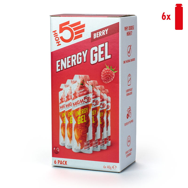 Energy Gel 6 Pack