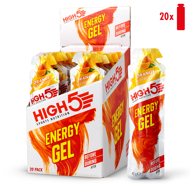 Energy Gel | Great Tasting Sports Nutrition | Energy | HIGH5