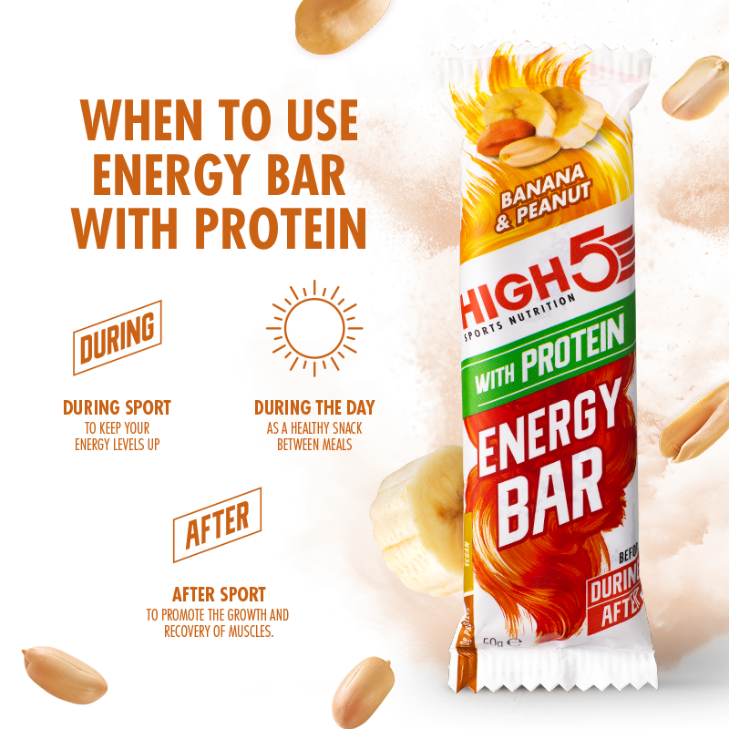 Energy Bar with Protein (short dated)