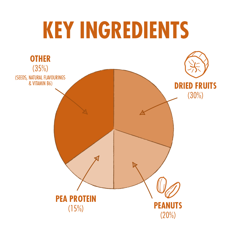 Energy Bar with Protein (short dated)
