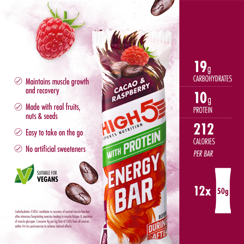 Energy Bar with Protein (short dated)