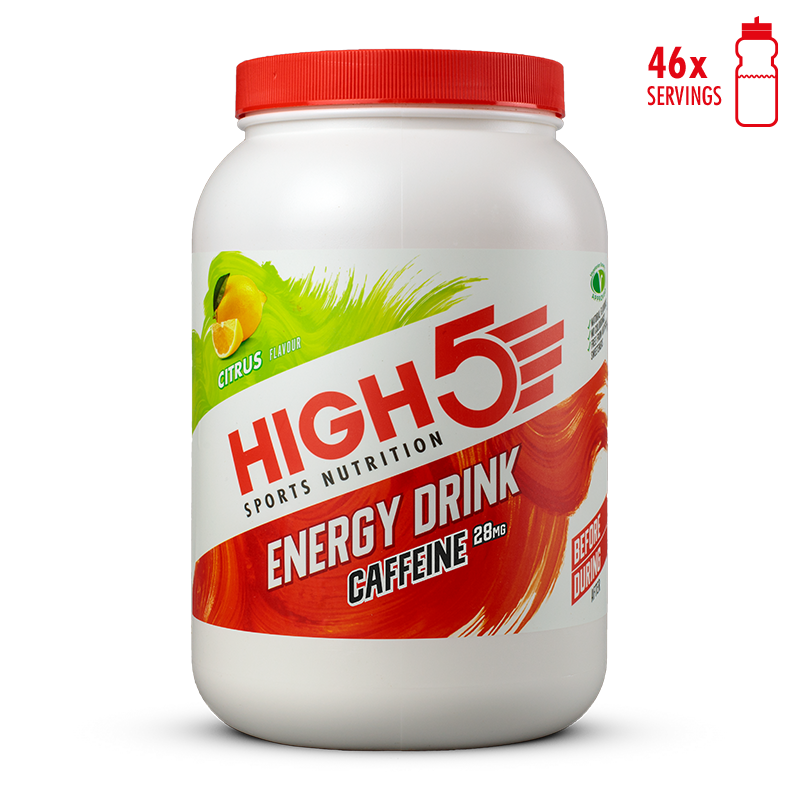 High 5 Energy Drink Caffeine