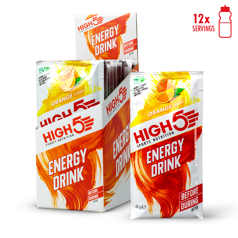 Energy Drink | 2:1 Fructose | Great Tasting Energy Nutrition | HIGH5