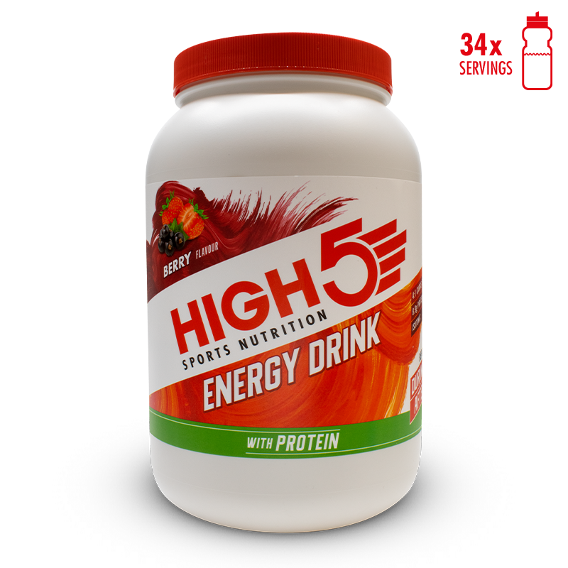 High 5 Energy Drink with Protein