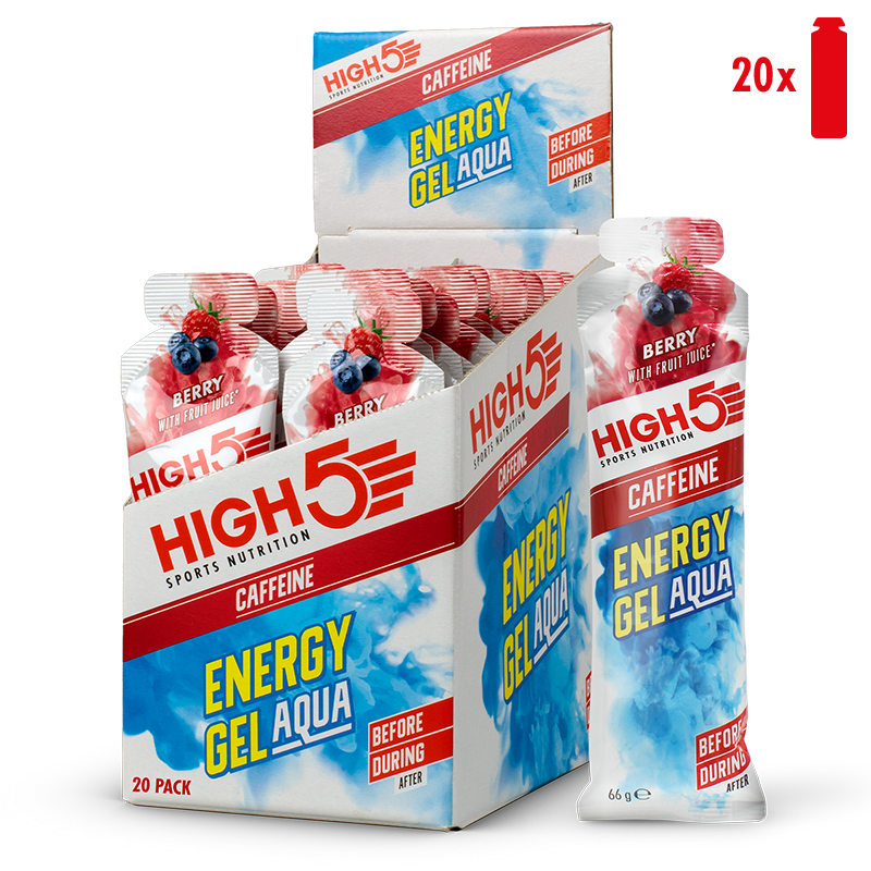 High 5 Energy Gel Aqua Caffeine