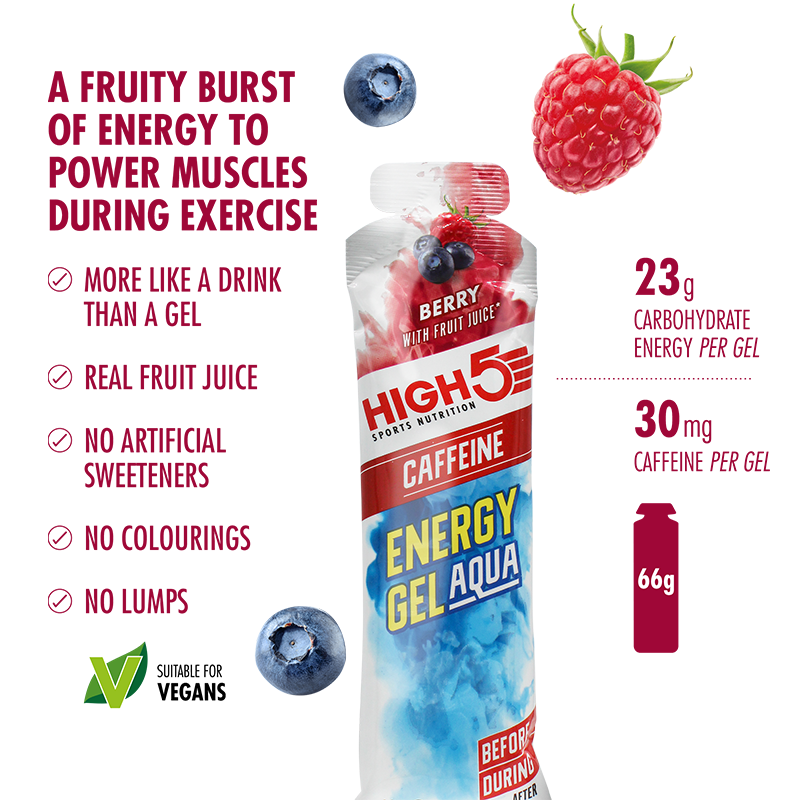 Energy Gel Aqua Mixed Flavour