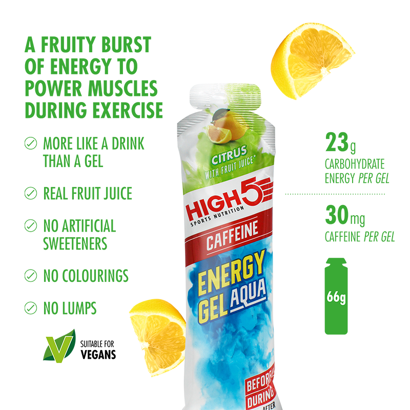 Energy Gel Aqua Mixed Flavour