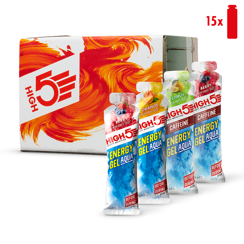High 5 Energy Gel Aqua