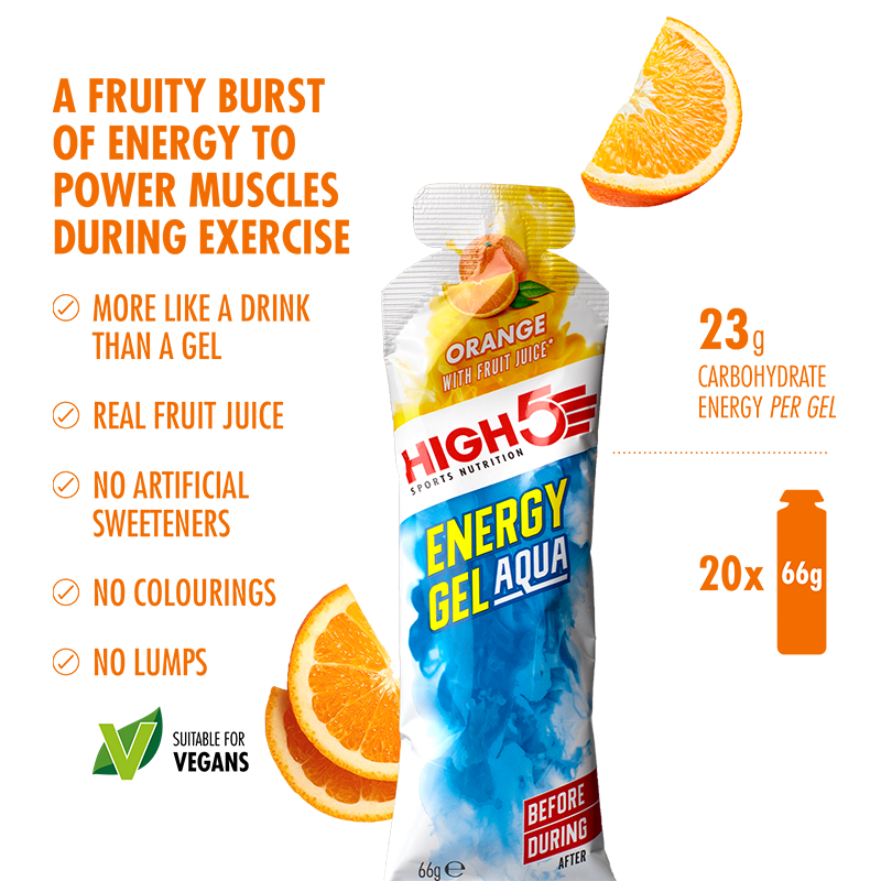 Energy Gel Aqua (Batch Tested)