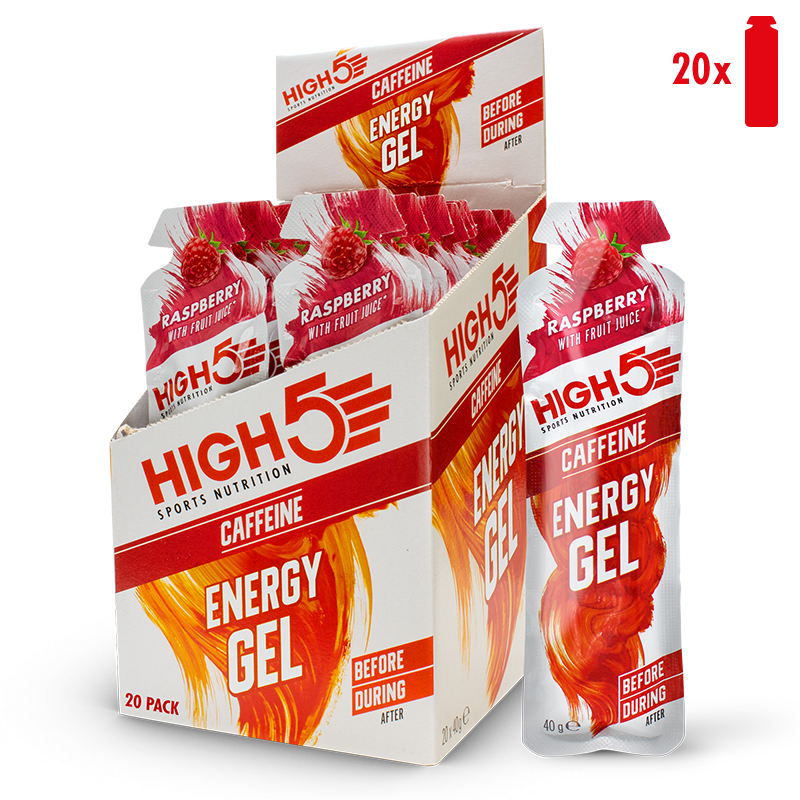 Energy Gel Caffeine | Great Tasting Sports Nutrition | Energy | HIGH5