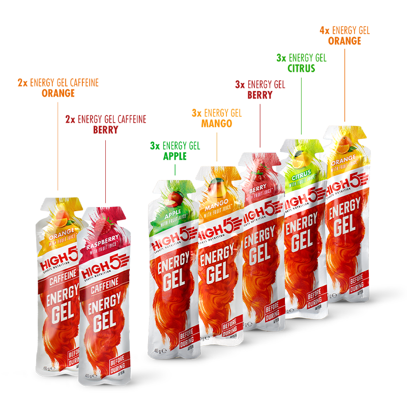 Energy Gel Mixed Flavour