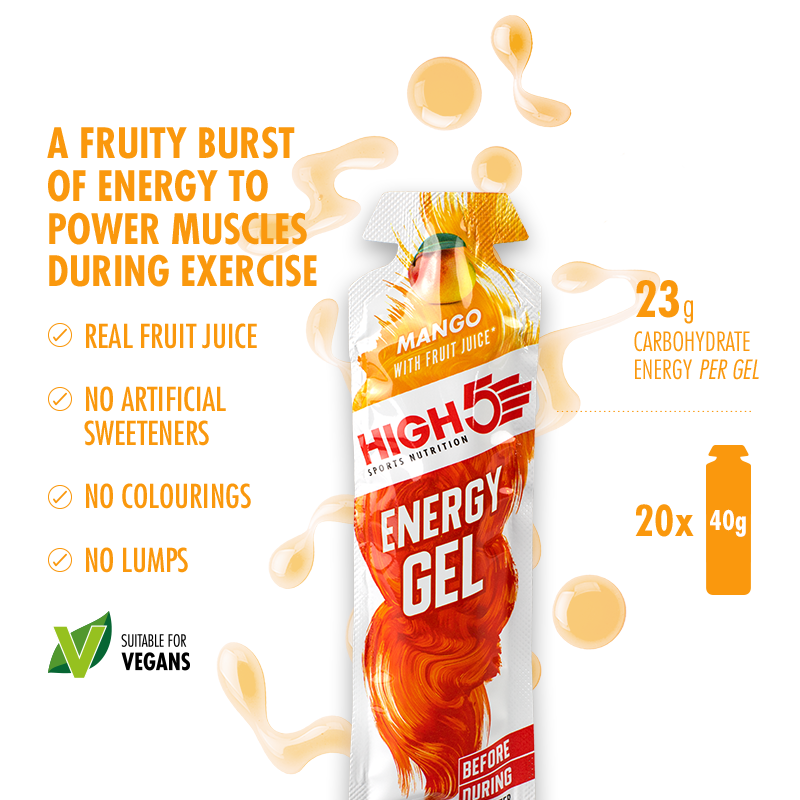 Energy Gel Mixed Flavour