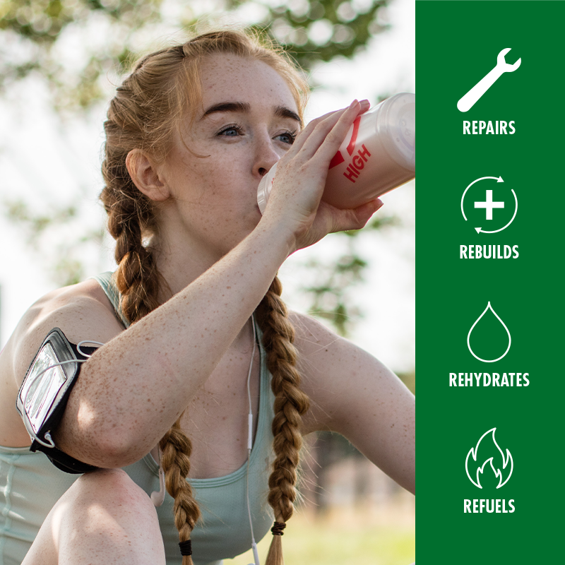 Plant-Based Recovery Drink 450g
