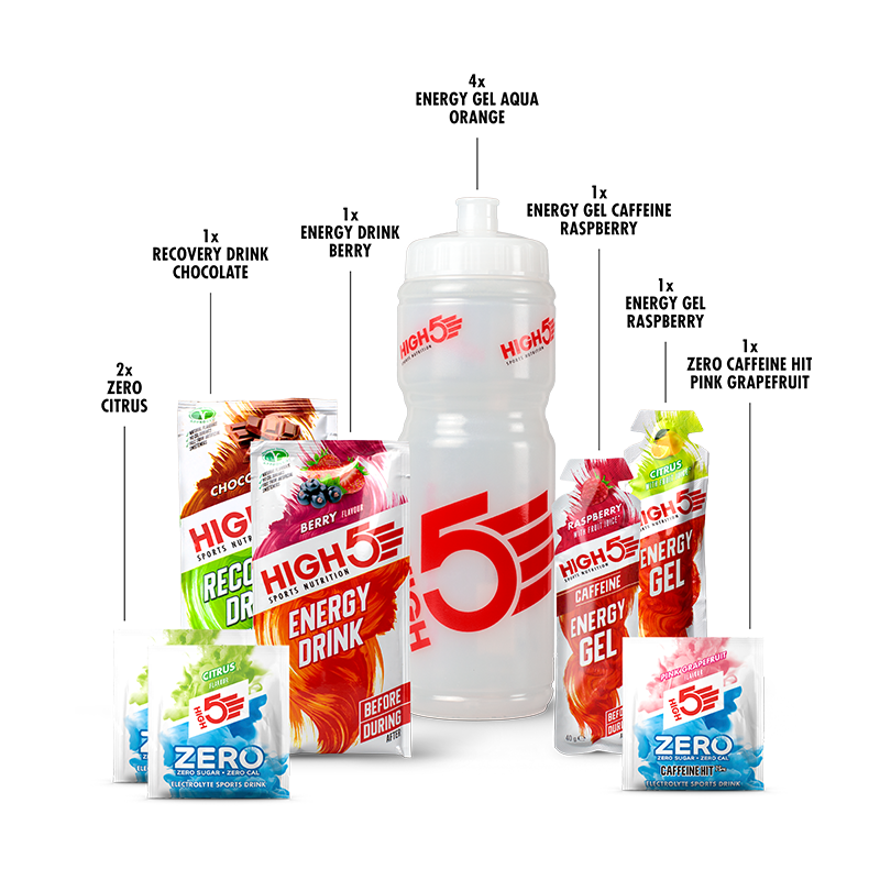 HIGH5 Starter Nutrition Pack (Short Dated)