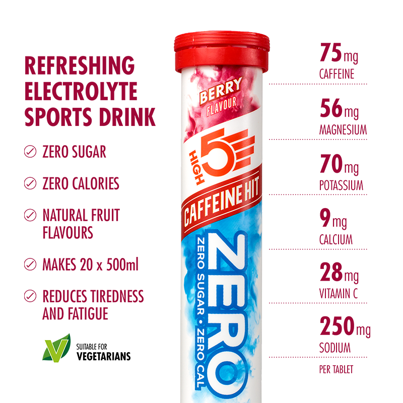 ZERO Variety Pack | Electrolyte Drink Tablets | Hydration | HIGH5