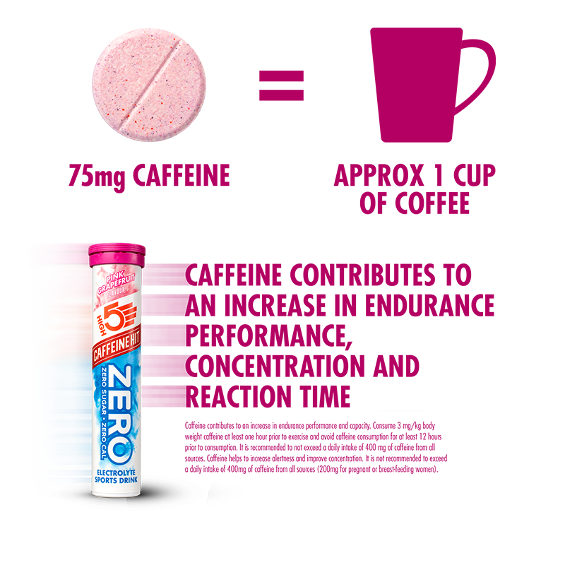 ZERO Caffeine Hit (Short Dated)