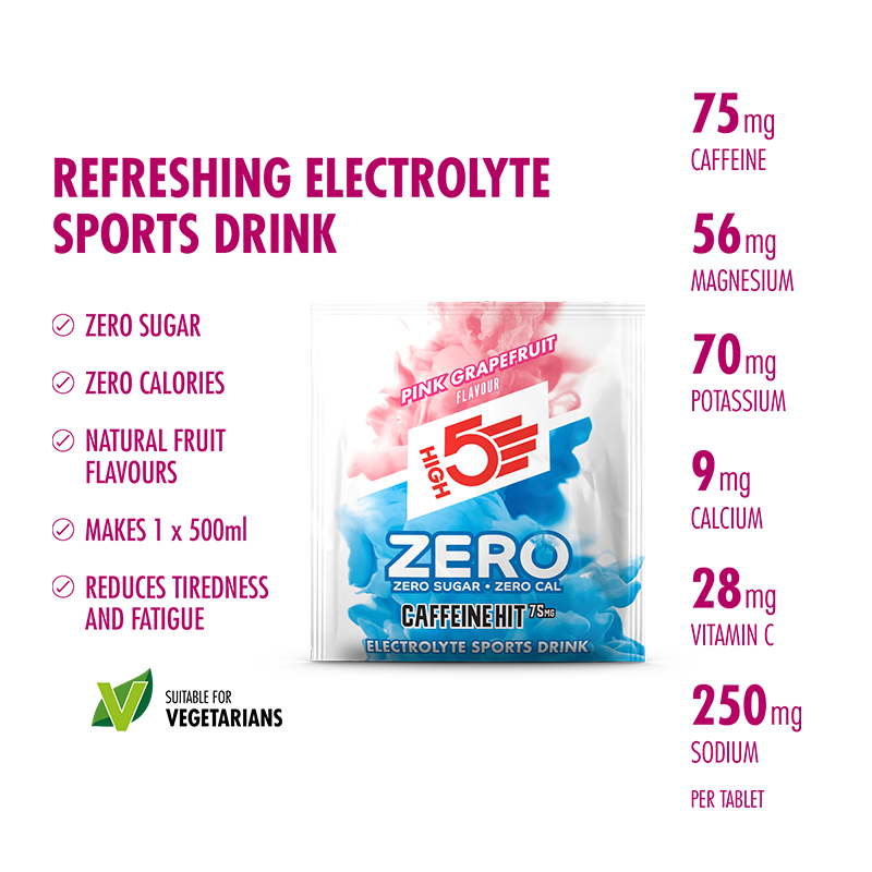 HIGH5 Starter Nutrition Pack (Short Dated)