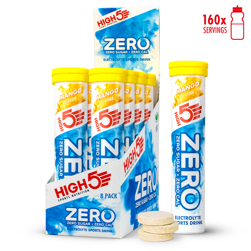 Zero Tablets ZERO | Electrolyte Drink Tablets | Sugar Free Hydration | HIGH5