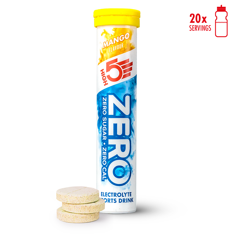 Zero Tablets Hydration | Electrolyte Drinks | HIGH5 Sports Nutrition