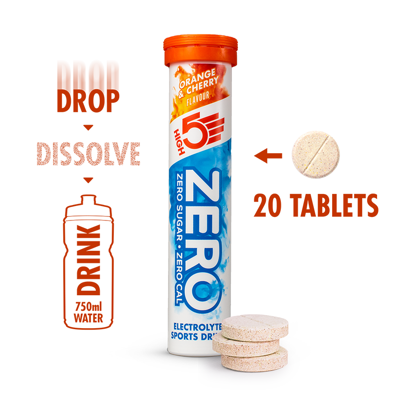 Zero Tablets ZERO | Electrolyte Drink Tablets | Hydration| HIGH5