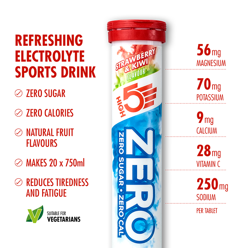 Zero Tablets ZERO | Electrolyte Drink Tablets | Hydration| HIGH5