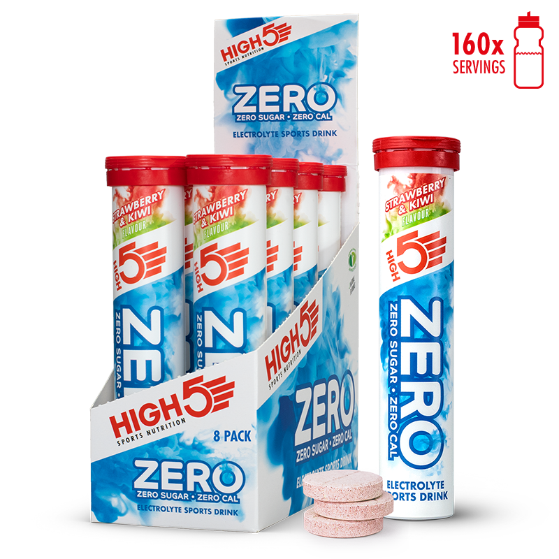 Zero Tablets ZERO | Electrolyte Drink Tablets | Hydration| HIGH5